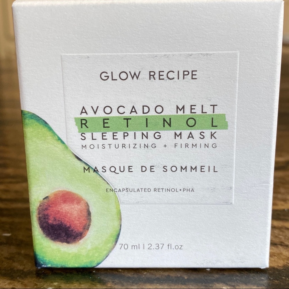 Glow Recipe Avocado Melt Retinol Sleeping Mask